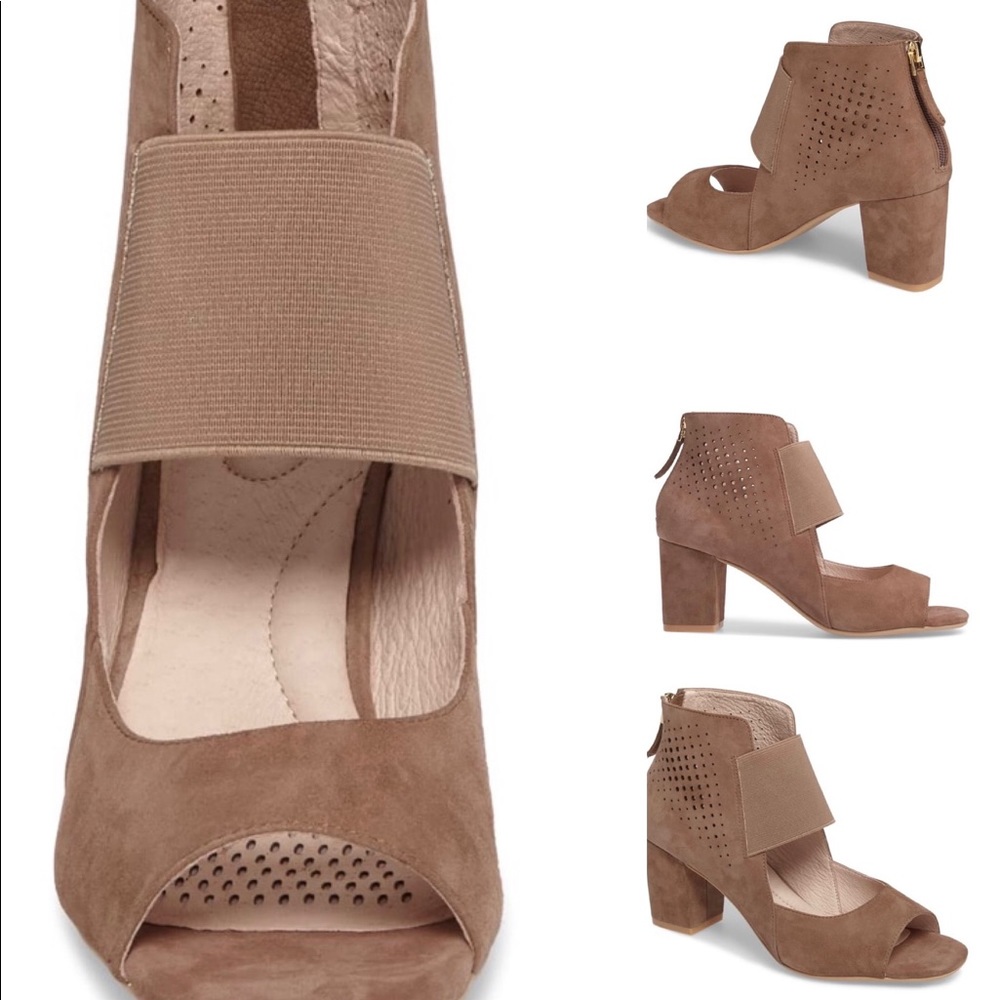 Sudini Nicola Suede Shoes Sz 8.5